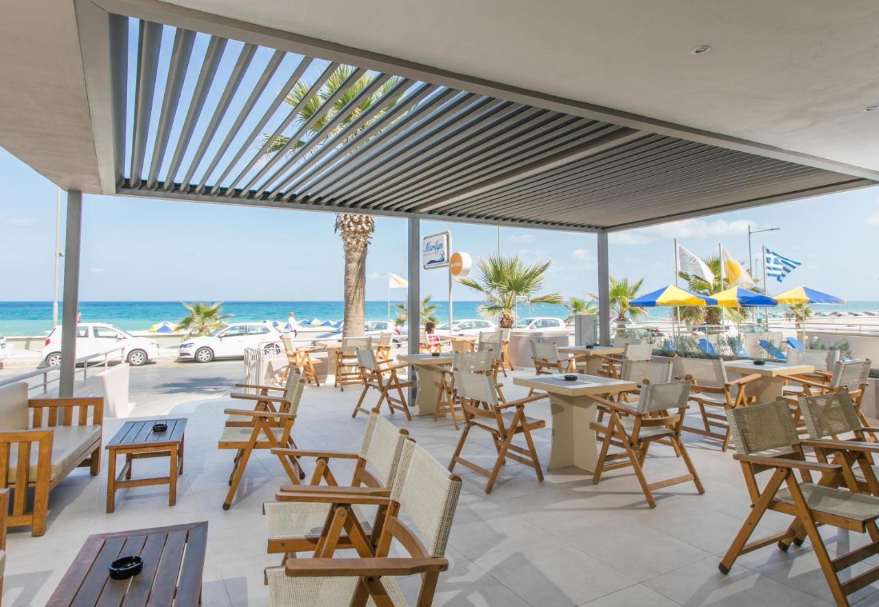 Marilyn Apartments Rethymno Exterior foto