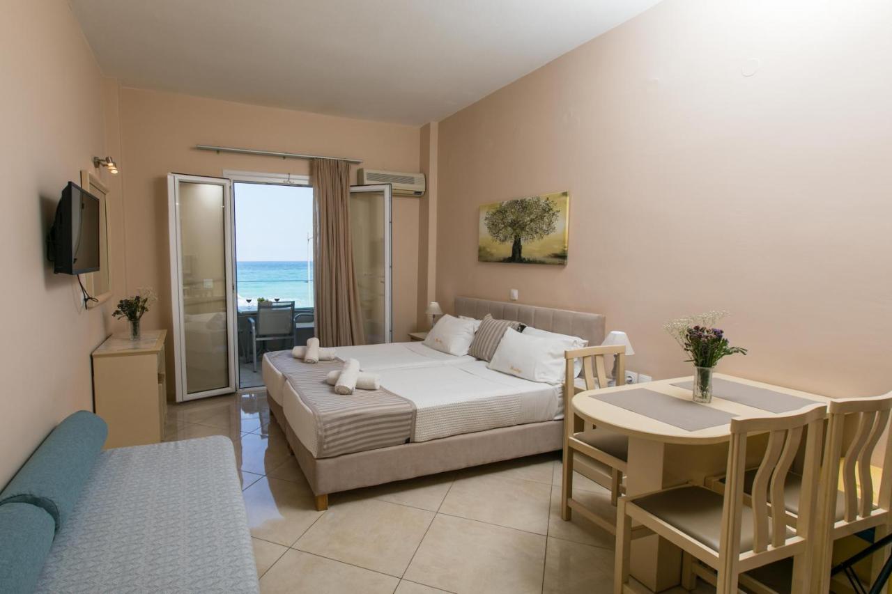 Marilyn Apartments Rethymno Exterior foto
