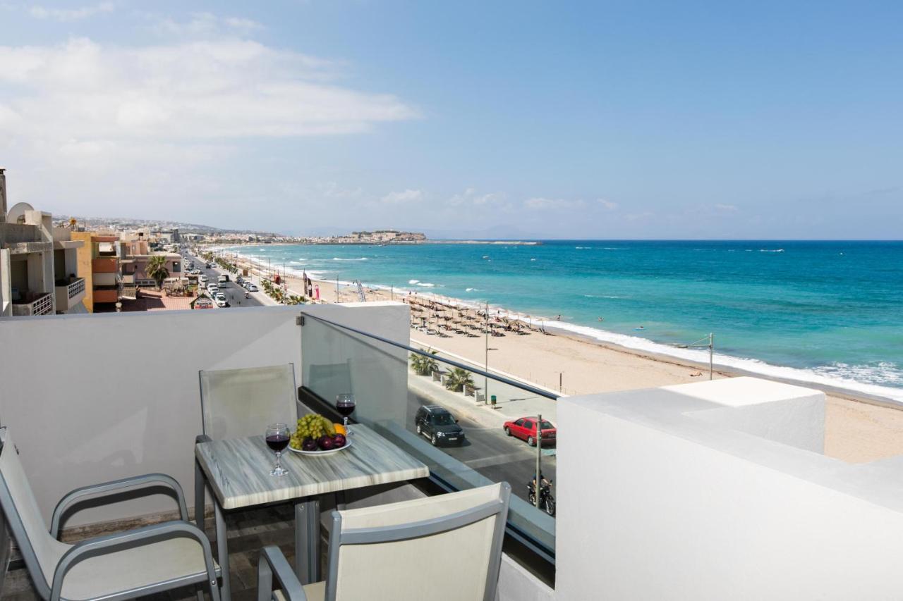 Marilyn Apartments Rethymno Exterior foto