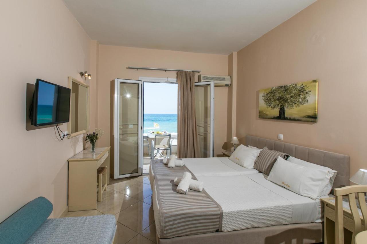 Marilyn Apartments Rethymno Exterior foto