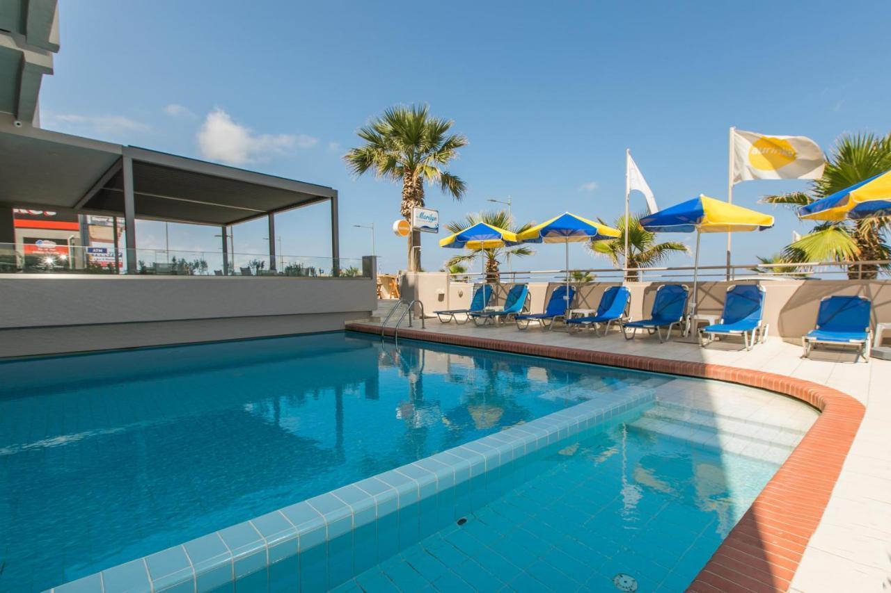 Marilyn Apartments Rethymno Exterior foto