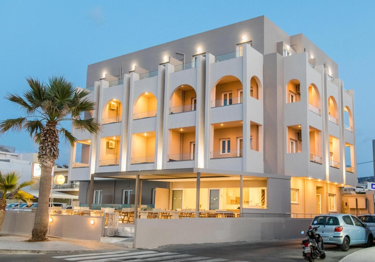 Marilyn Apartments Rethymno Exterior foto