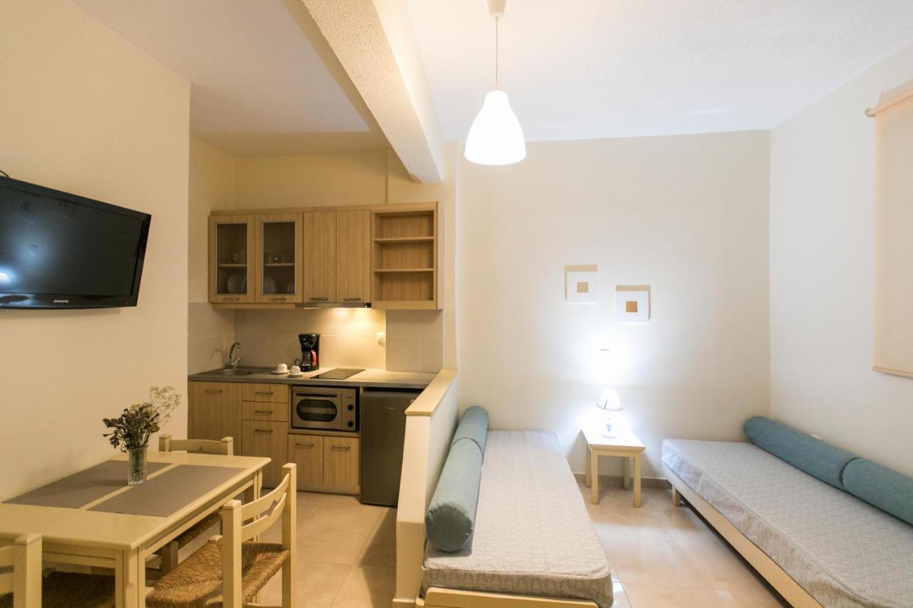 Marilyn Apartments Rethymno Exterior foto