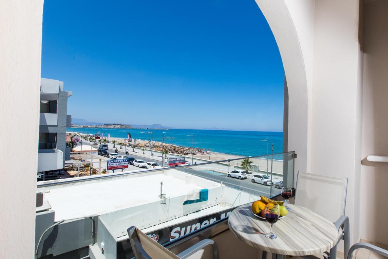 Marilyn Apartments Rethymno Exterior foto