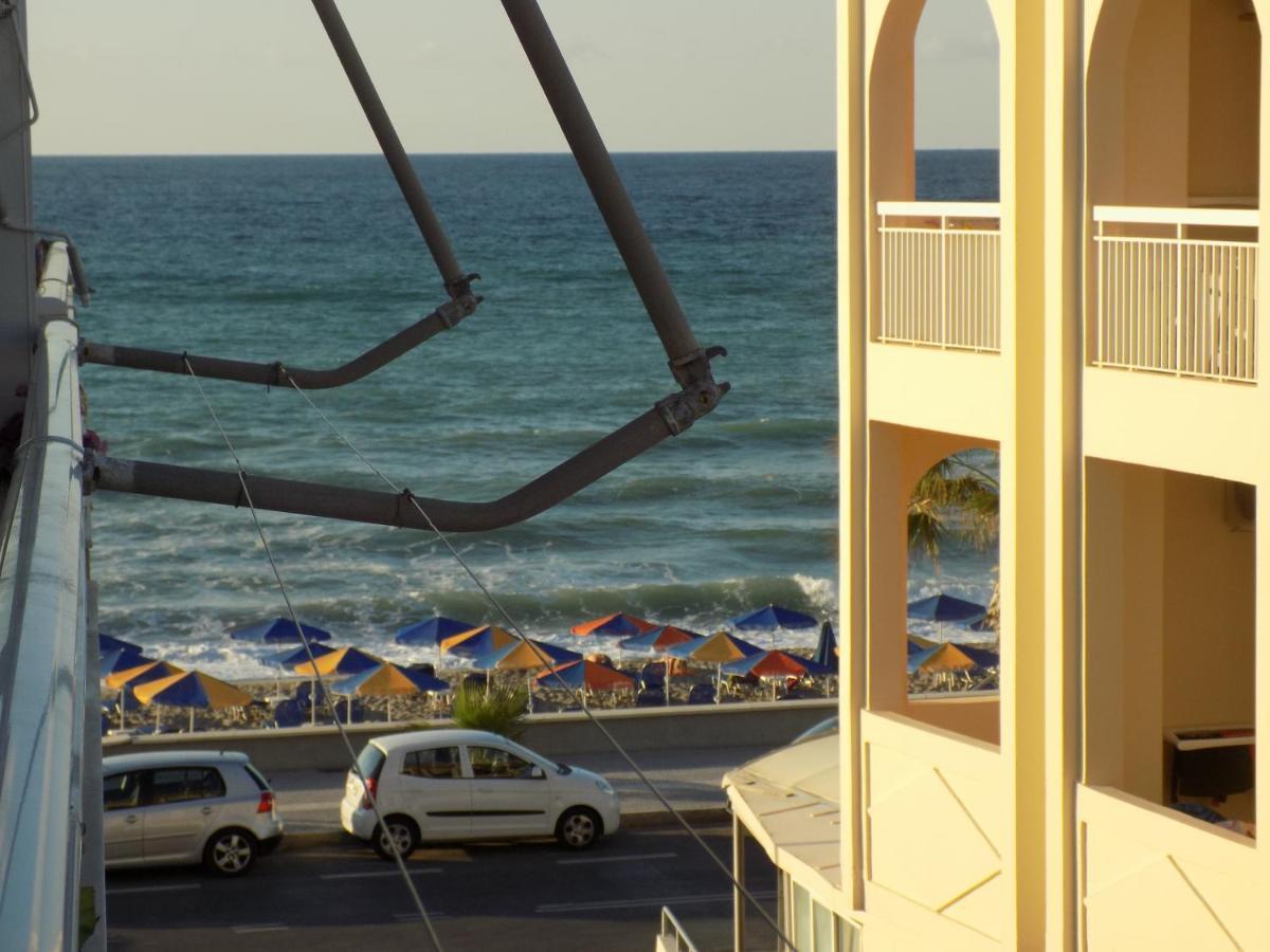 Marilyn Apartments Rethymno Exterior foto