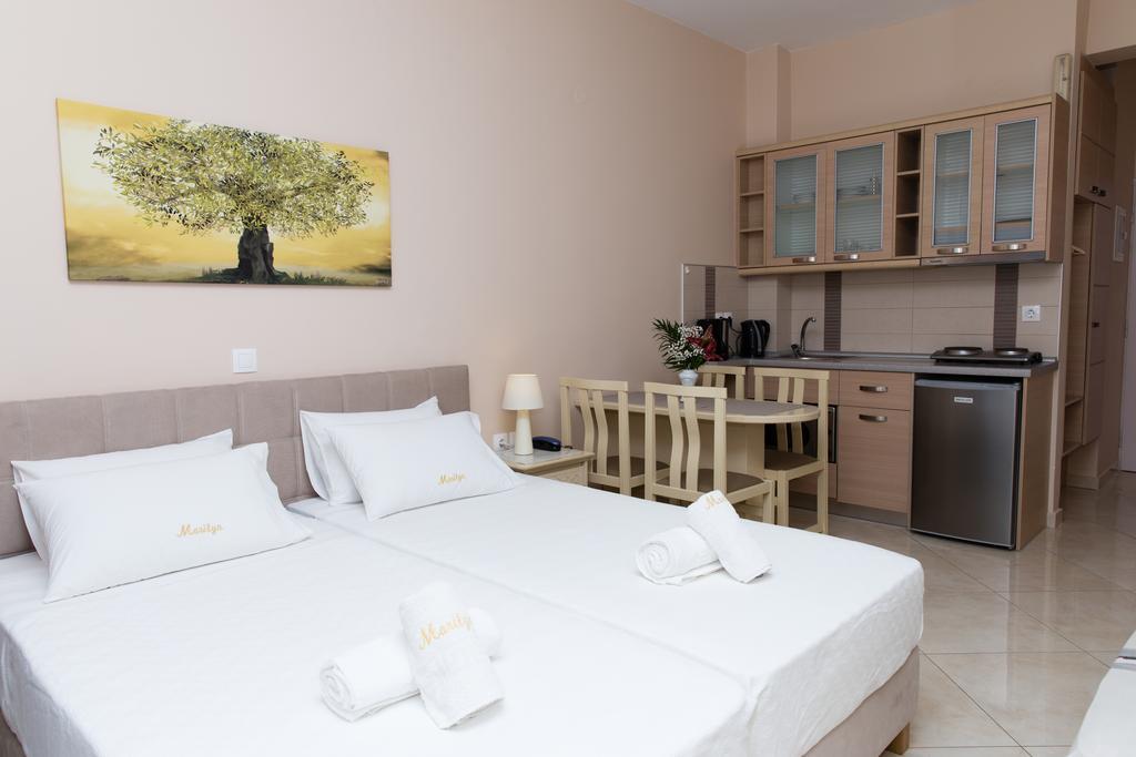 Marilyn Apartments Rethymno Quarto foto