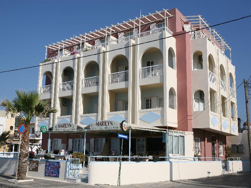 Marilyn Apartments Rethymno Exterior foto
